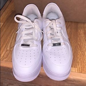 Nike Airforce 1 Sage XX Low White 9